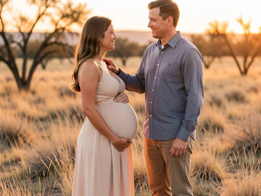 A doula walking alongside an expectant mom, offering continuous labor support