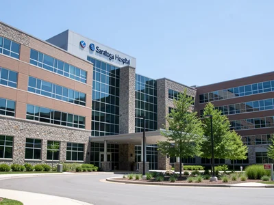 Saratoga Hospital hospital