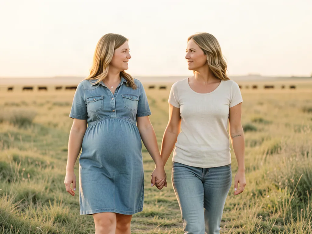 A doula supporting an expectant mom in Amarillo, TX: birth support and doula care