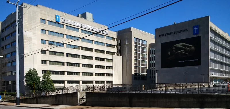 Ascension Saint Thomas Midtown Hospital hospital