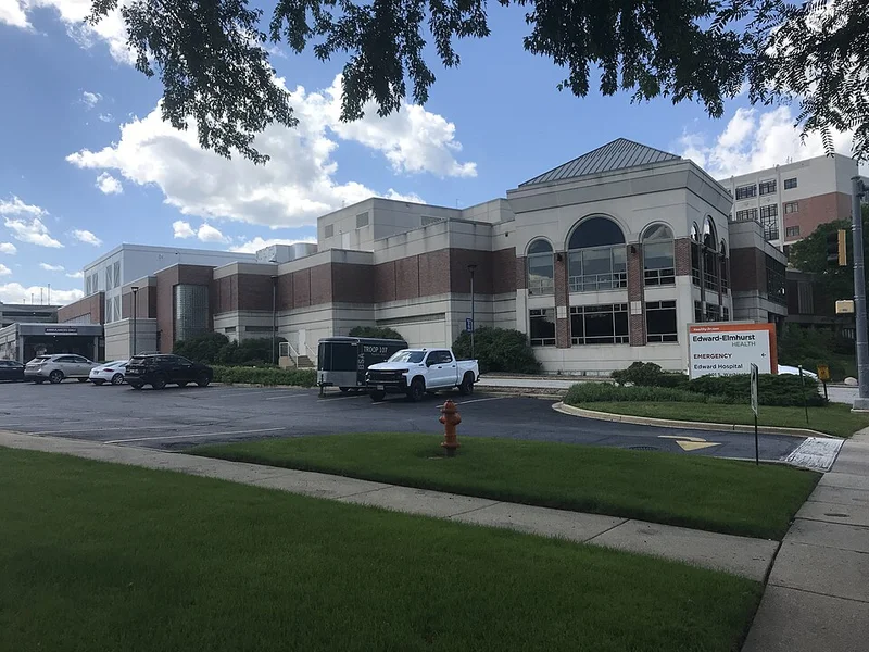 Edward Hospital hospital
