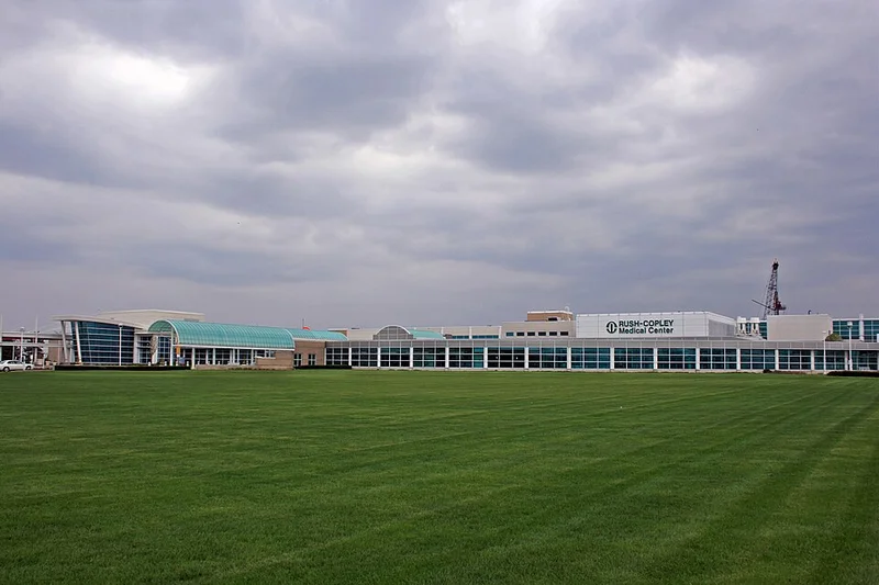 Rush-Copley Medical Center hospital