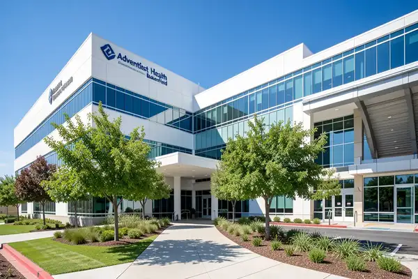 Adventist Health Bakersfield hospital