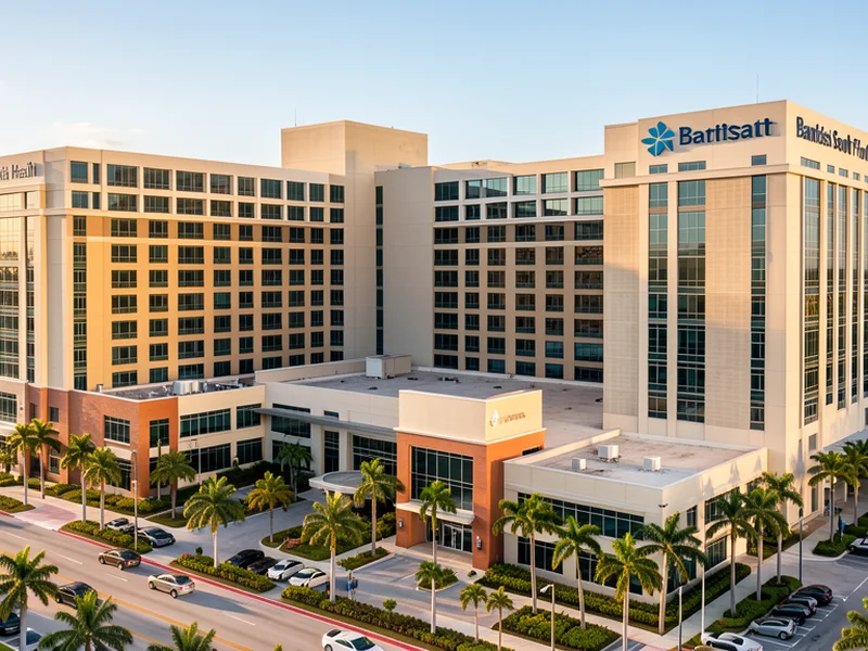 Baptist Health South Florida hospital