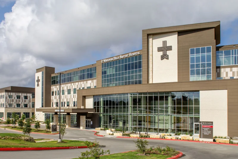 Baptist St. Anthony's Hospital hospital