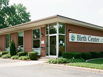 Birth Center at PCC Community Wellness birth center