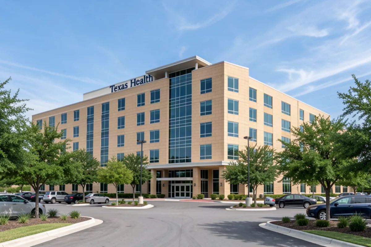 Texas Health Presbyterian Hospital Plano hospital