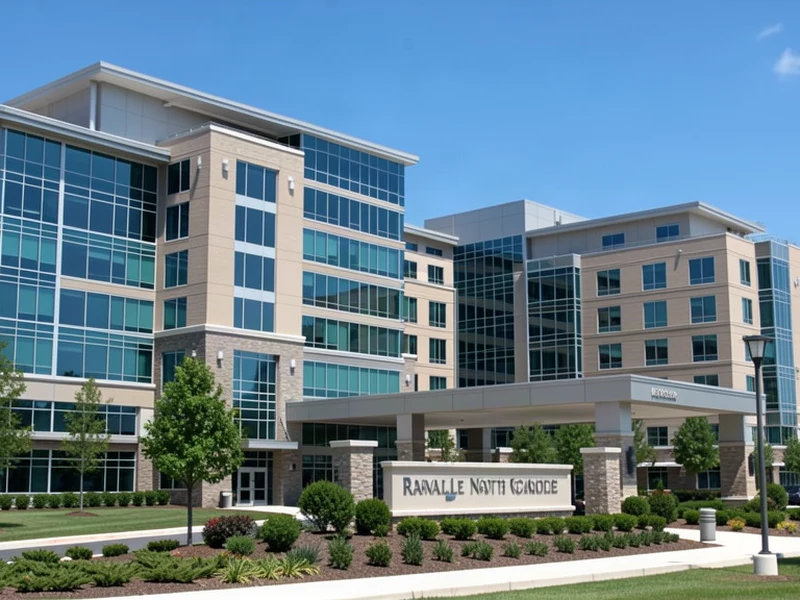 UNC Health Rex (Rex Women's Center) hospital