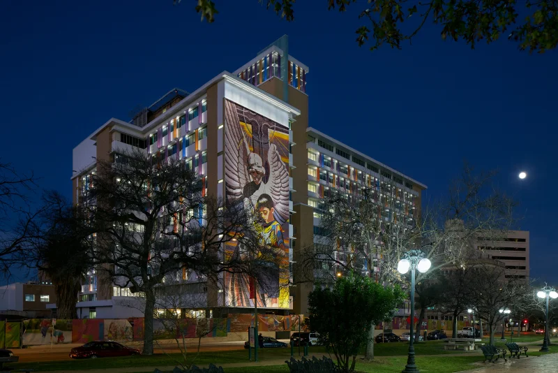The Children’s Hospital of San Antonio (formerly CHRISTUS Santa Rosa) hospital