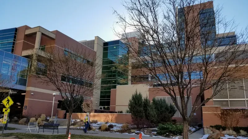 UCHealth University of Colorado Hospital hospital