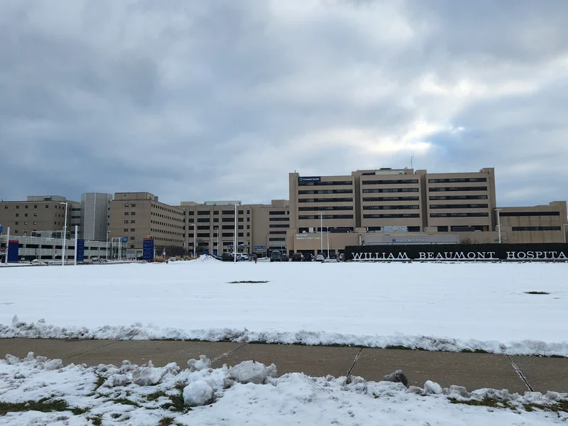 Corewell Health William Beaumont University Hospital hospital