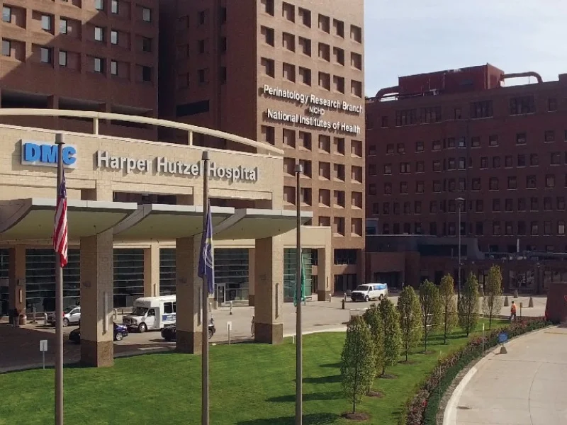 DMC Hutzel Women's Hospital hospital