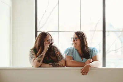Morgan Moy & Rebecca Dilley logo