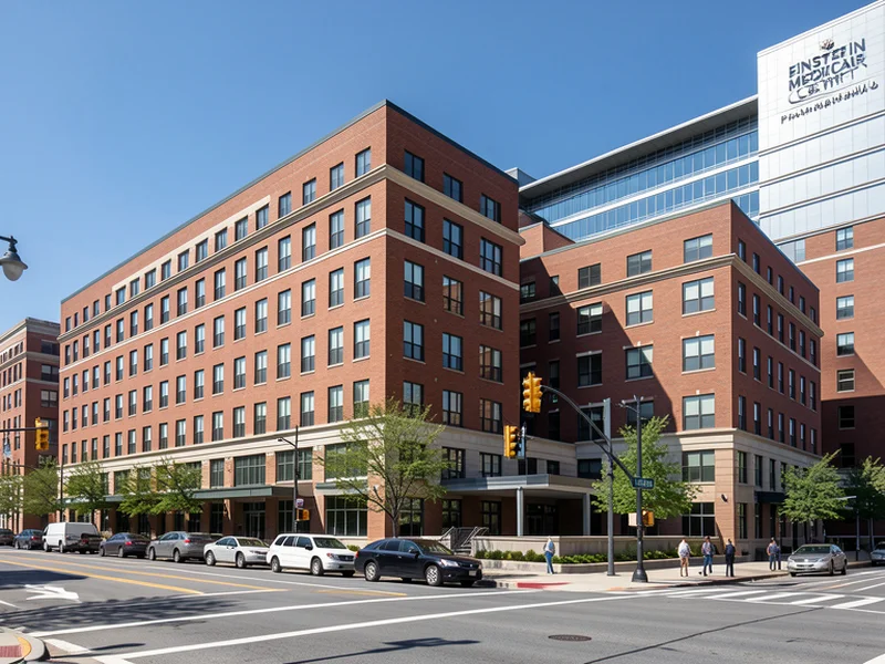 Einstein Medical Center Philadelphia hospital