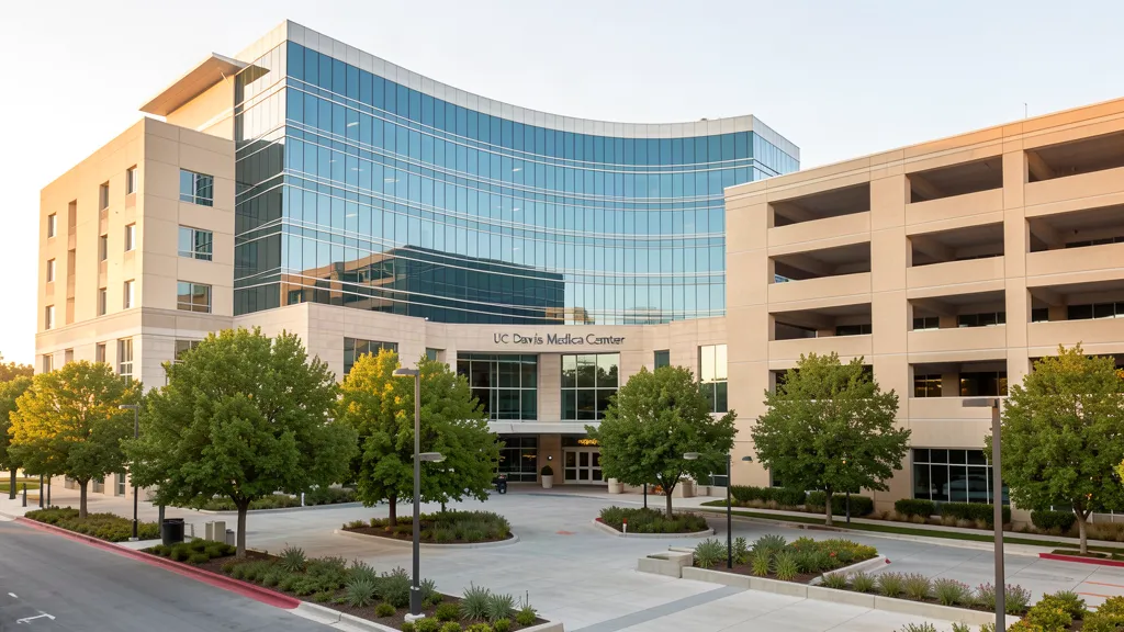 UC Davis Medical Center hospital