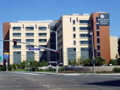 UCI Medical Center hospital