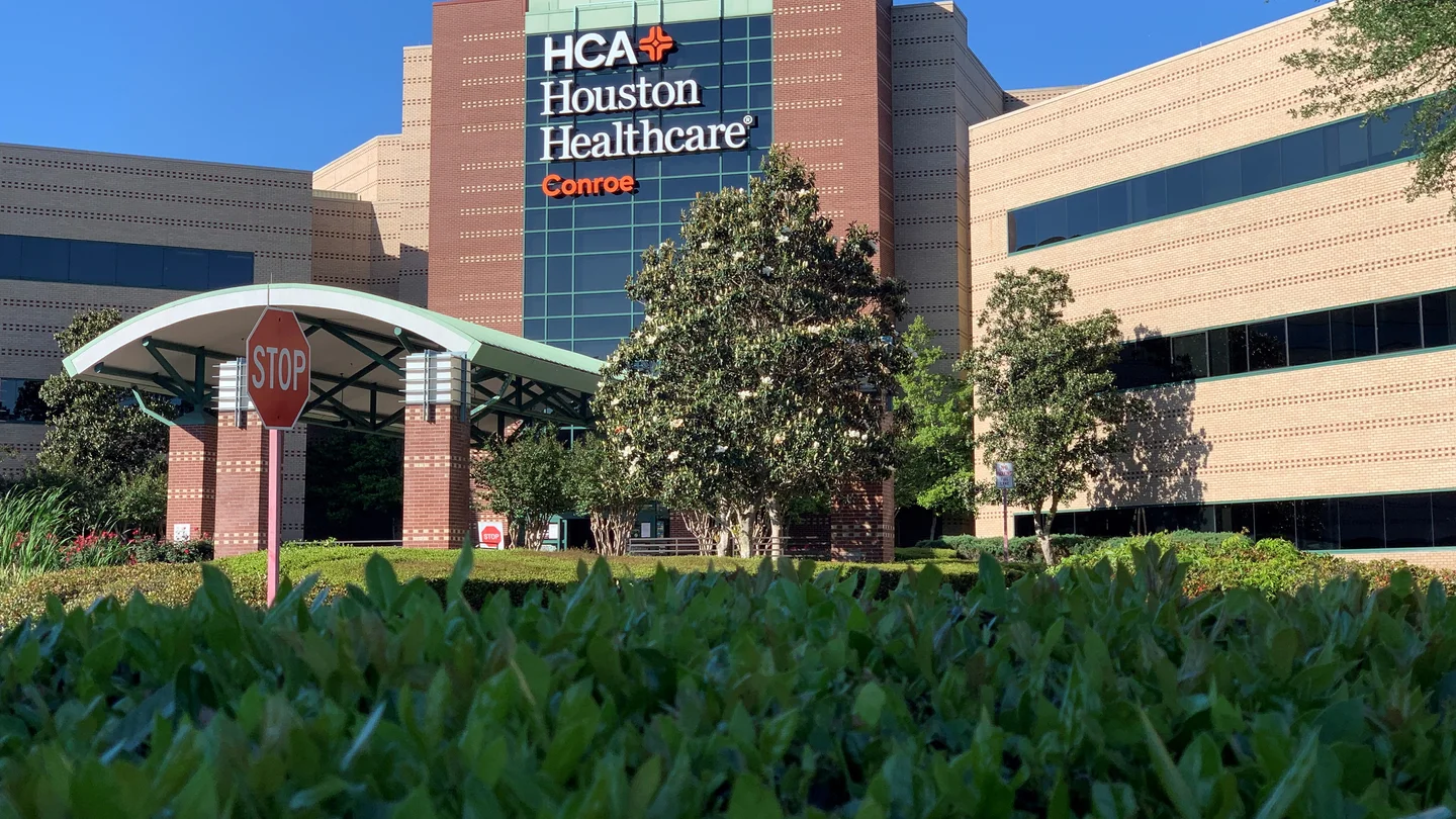 HCA Houston Healthcare Conroe hospital