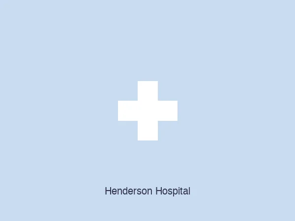 Henderson Hospital hospital