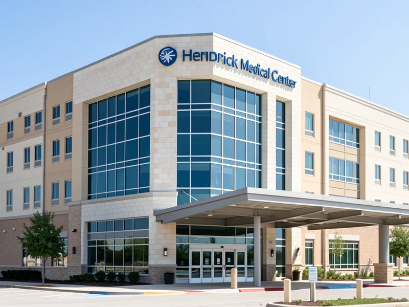 Hendrick Medical Center hospital