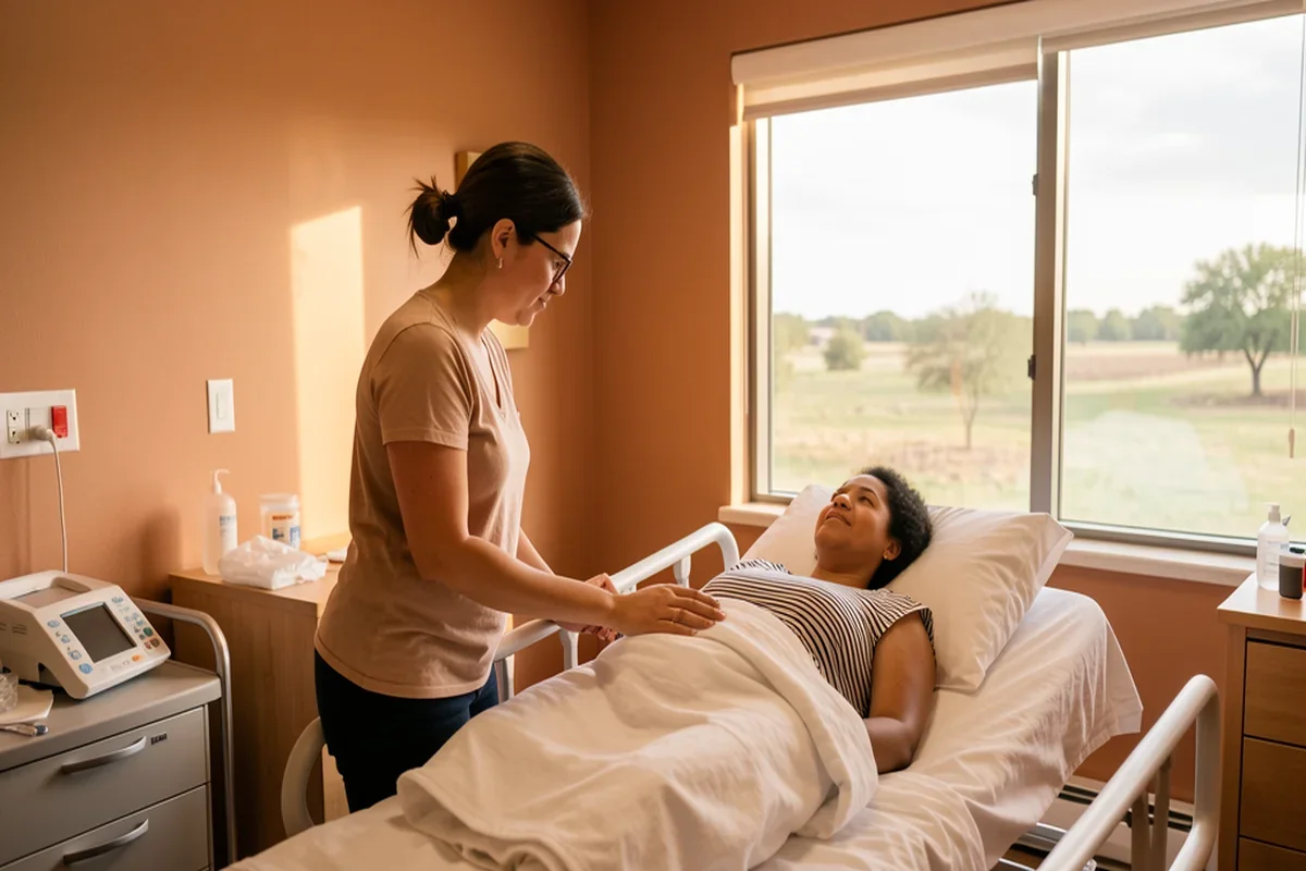 Irving birth doula: costs, Medicaid, and hospital info for TX families