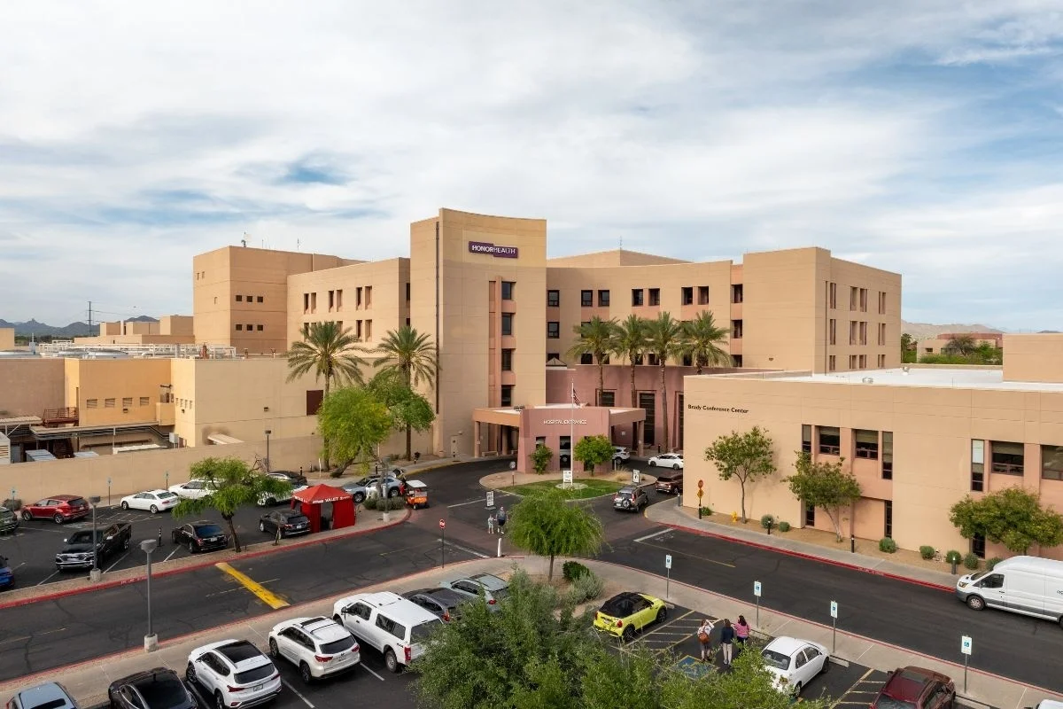 HonorHealth Scottsdale Shea Medical Center hospital