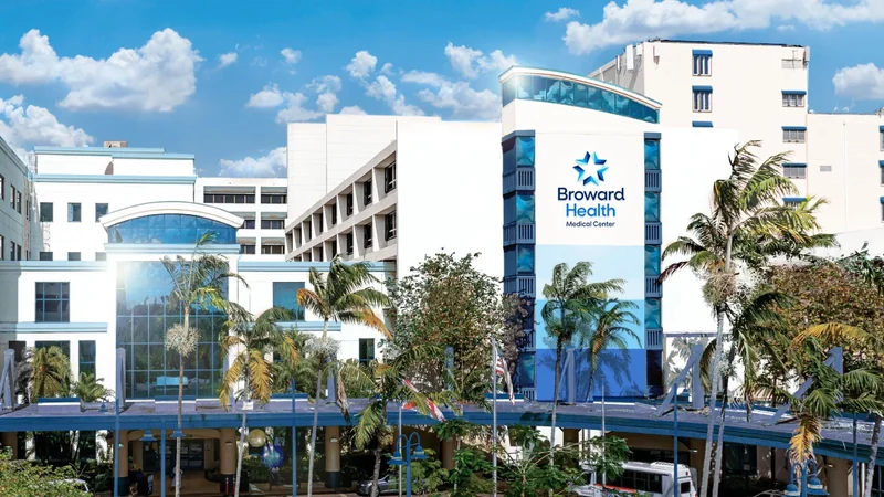 Broward Health Medical Center hospital