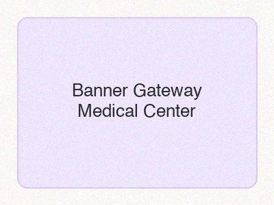 Banner Gateway Medical Center hospital