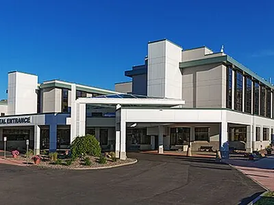 Unity Hospital (August Family Birth Place) hospital