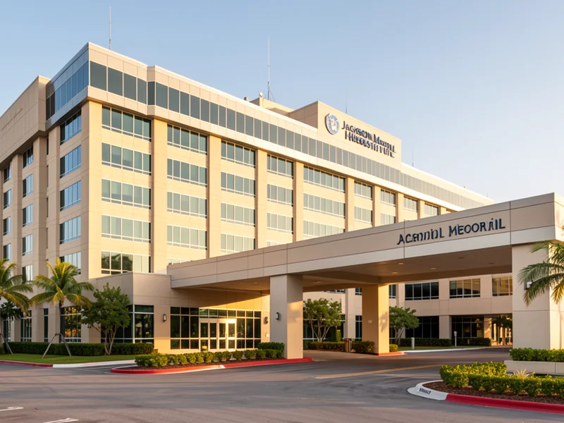 Jackson Memorial Hospital hospital