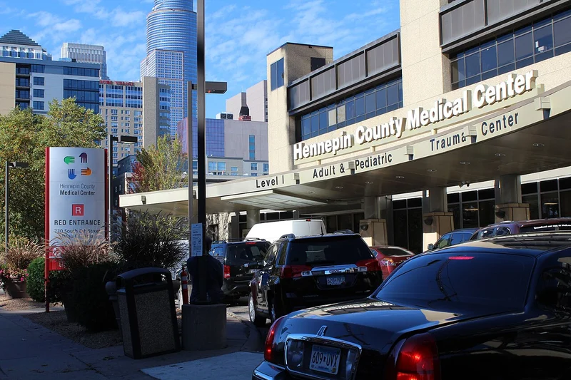 HCMC (Hennepin Healthcare) hospital