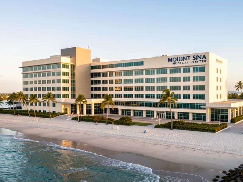 Mount Sinai Medical Center hospital