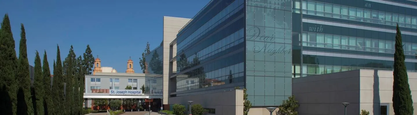 Providence St. Joseph Hospital Orange hospital