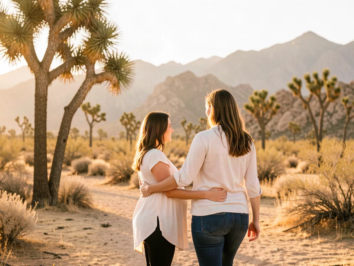 A doula supporting an expectant mom in Palmdale: Antelope Valley birth support beneath the high desert sky