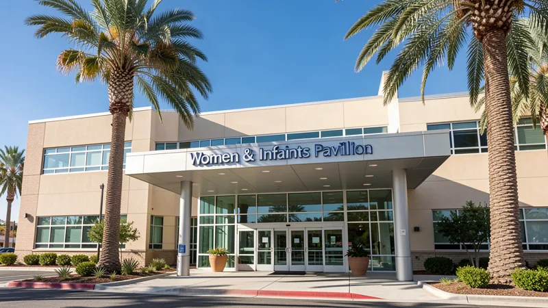 Antelope Valley Medical Center — Women & Infants Pavilion hospital