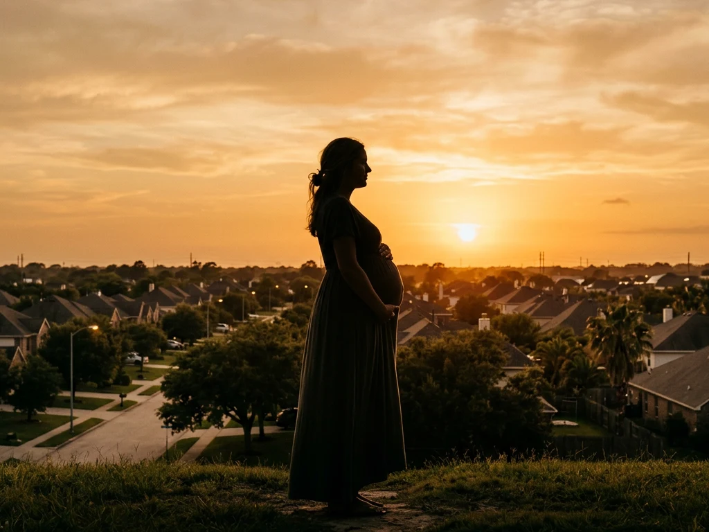 A doula supporting an expectant mom in Pearland: Brazoria County birth support and doula care