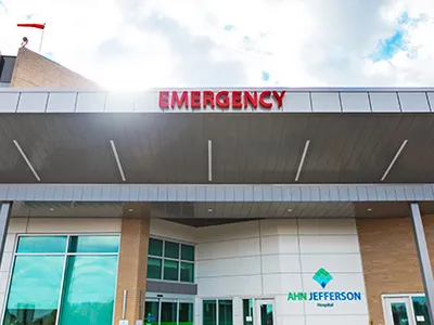 Jefferson Hospital (AHN) hospital