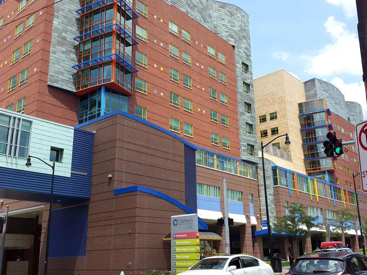 UPMC Children's Hospital of Pittsburgh hospital
