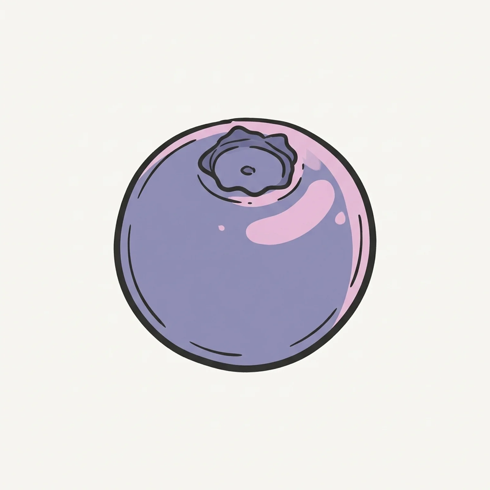 Week 7 pregnancy illustration — As small as a blueberry