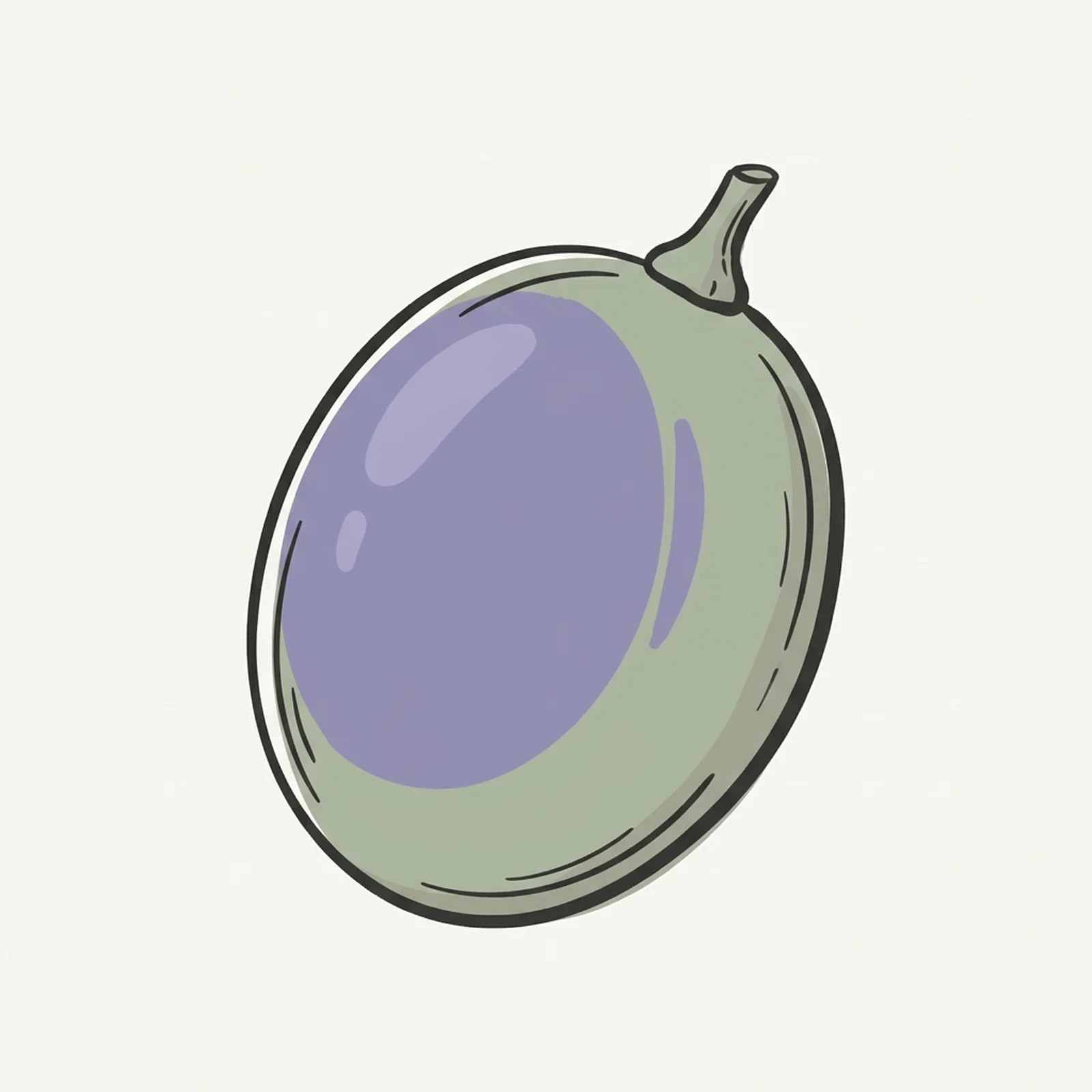 Week 9 pregnancy illustration — As small as a grape