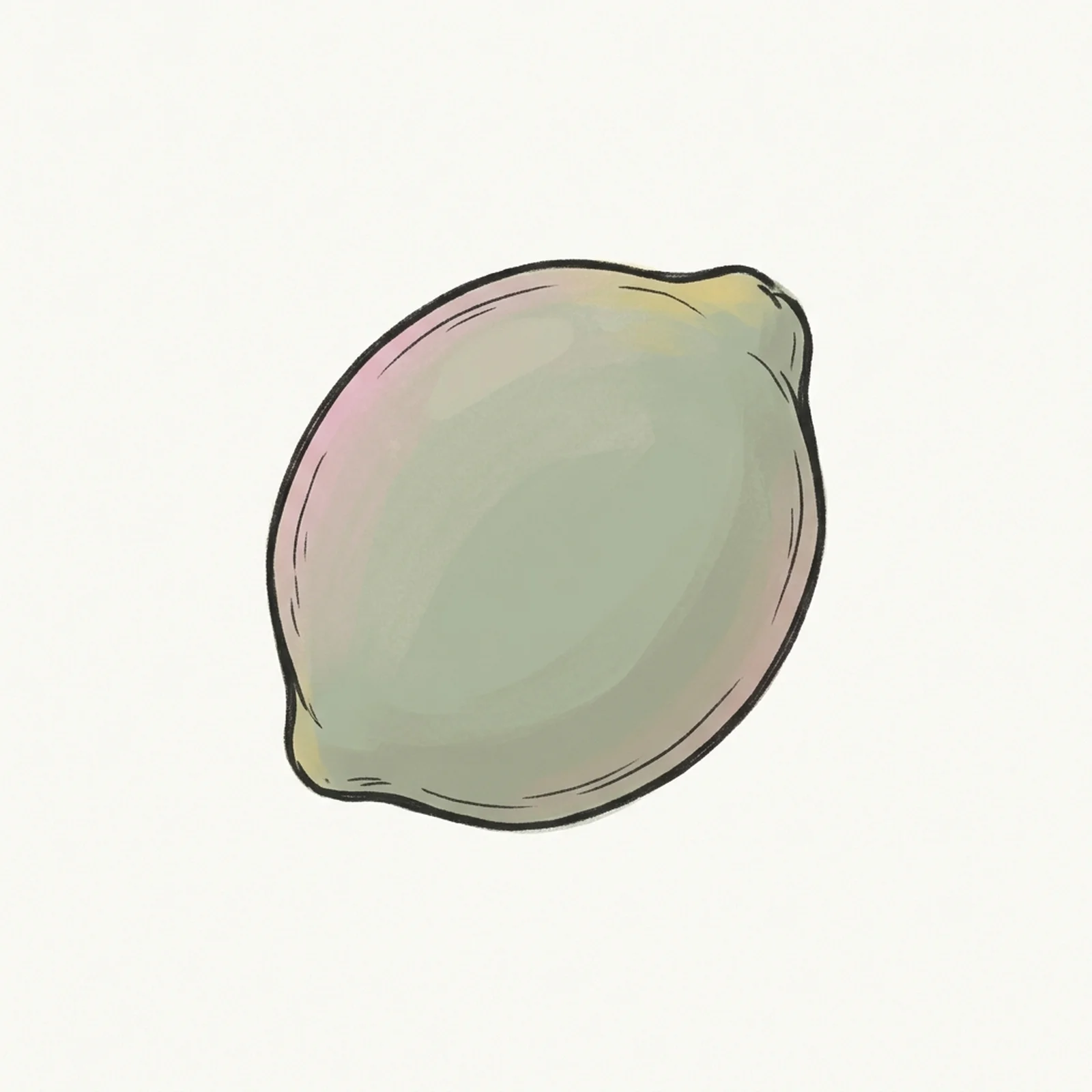 Week 12 pregnancy illustration — As small as a lime