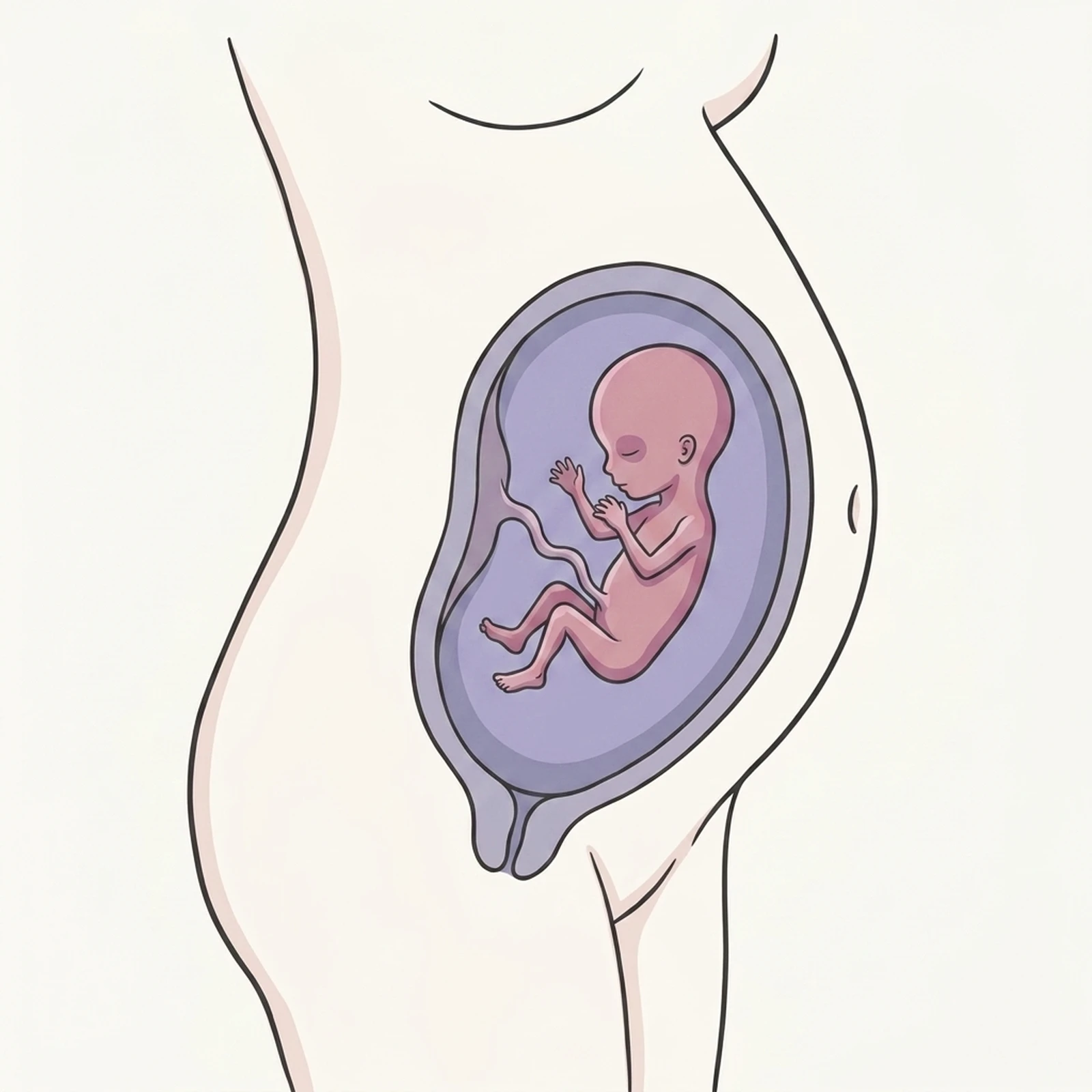 Week 14 pregnancy illustration — Practicing first expressions