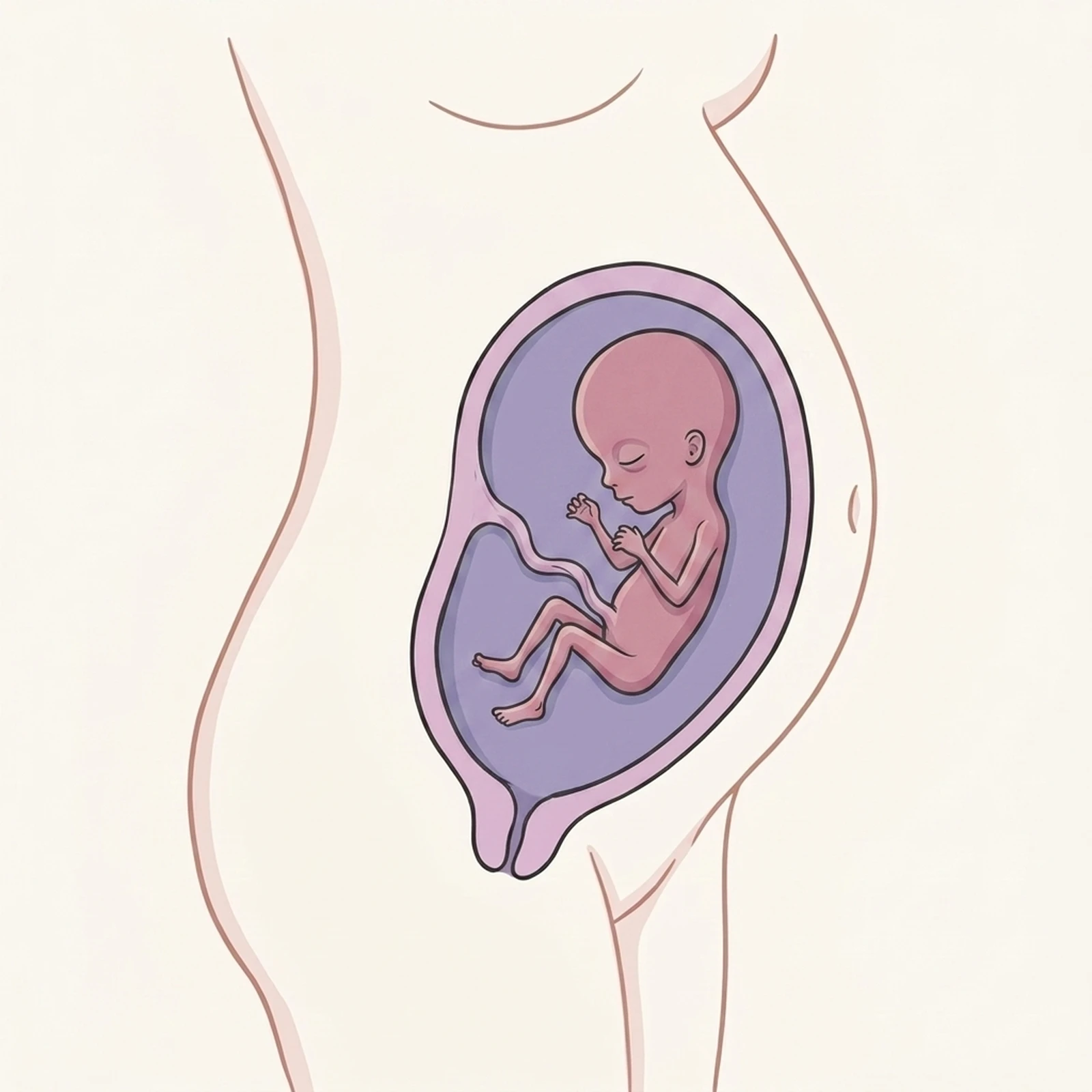 Week 16 pregnancy illustration — Getting coordinated