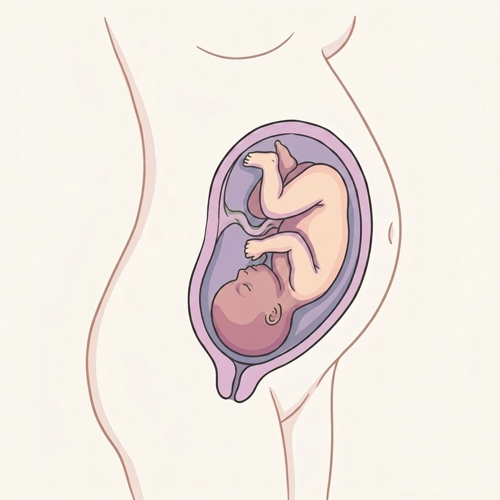 Week 21 pregnancy illustration — A brain growth spurt