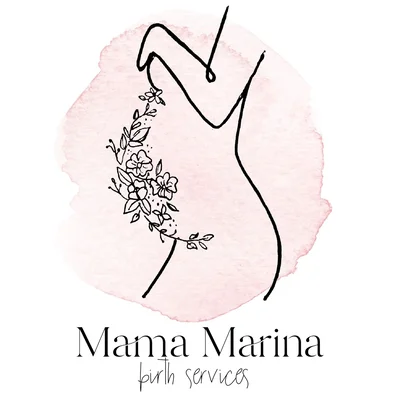 Mama Marina Birth logo