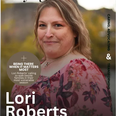 Lori Roberts logo