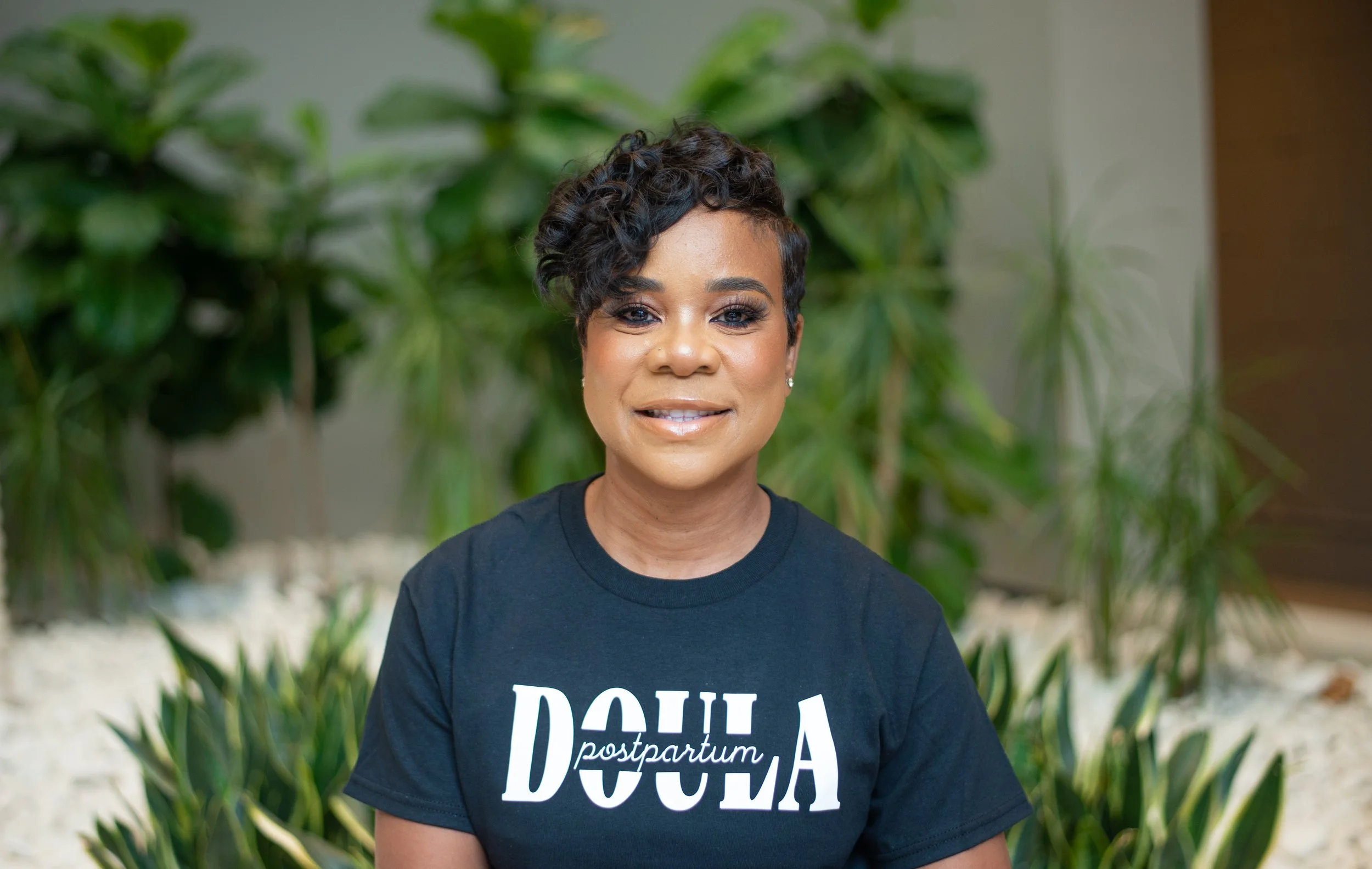 DeVonne Mitchell, MPH, doula