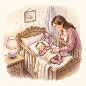 Newborn Nurtury Doula Services logo