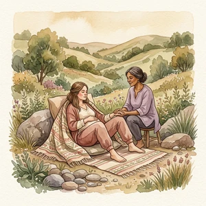Temple & Terrain Doula Services logo