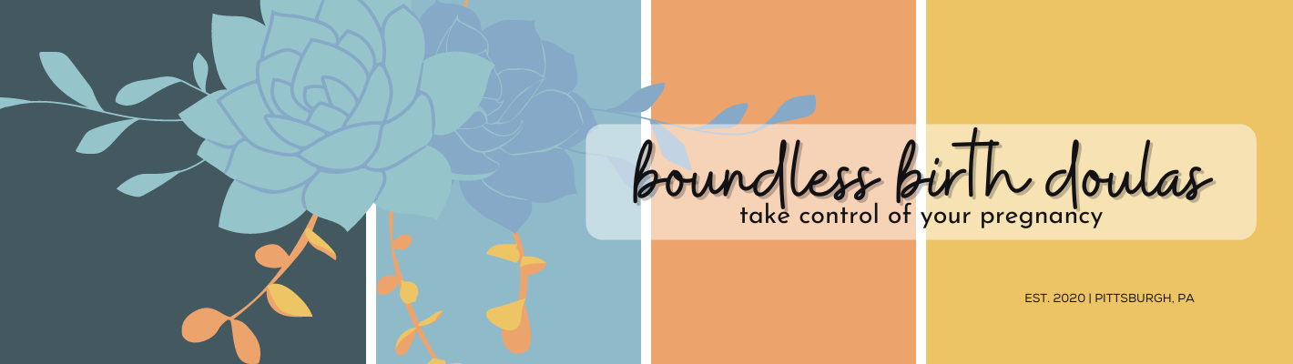 Boundless Birth Doulas logo