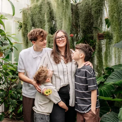 Katie Pumphrey, doula